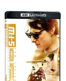 Mission: Impossible: Národ grázlů BD (UHD)
