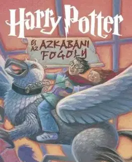 Harry Potter és az azkabani fogoly - kemény táblás - Joanne K. Rowling