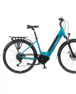 Levit Musca Urban MX 468 28" - model 2024 Turquoise pearl - 18" (160-180 cm)