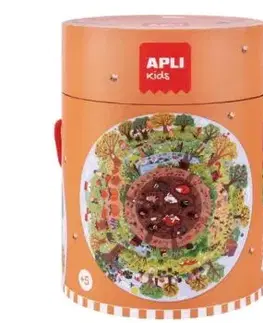 APLI Puzzle v tube - Biosféra 48 dielikov - APLI