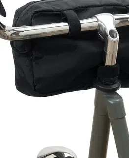 Taška na riadidlá bicykla a pás