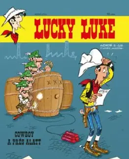 Lucky Luke 50. - Cowboy a prés alatt - René Goscinny