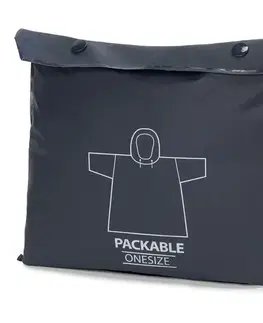 Pončo do dažďa, námornícke modré