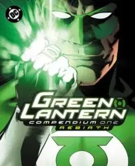 Green Lantern Compendium One: Rebirth - Ethan Van Sciver, Geoff Johns