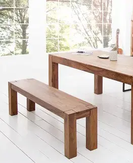 Jedálenská lavica BOREAS Dekorhome