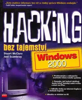 Hacking bez tajemství:Windows 2000 - Joel Scambray