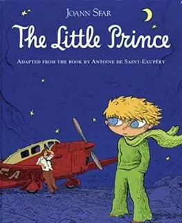 The Little Prince - Joann Sfar, Antoine de Saint-Exupéry