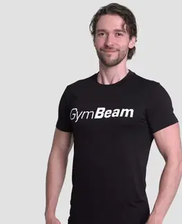 GymBeam Tričko Essence Black  L