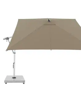 Slnečník Doppler PROFI EXPERT 300 x 300 cm (rôzne farby) 809 červená