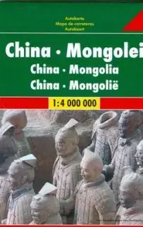 CINA-MONGOLSKO AA 1:4 MIL.
