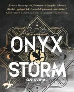 Rebecca Yarros: Onyx Storm – Ónixvihar - Rebecca Yarros