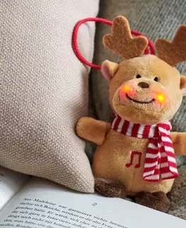 Spievajúce plyšové minizvieratko