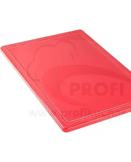 STALGAST Doska na krájanie STALGAST® 60 x 40 / červená