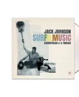 Johnson Jack - Surfilmusic (Soundtrack & 4-Tracks) 2CD - Jack Johnson