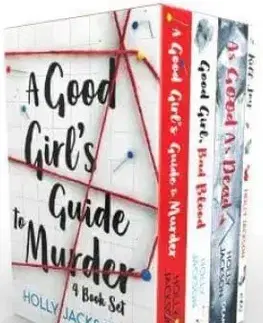 Good Girls Guide to Murder 4 Book Set - Holly Jackson