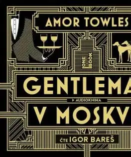 Gentleman v Moskvě - audiokniha - Amor Towles