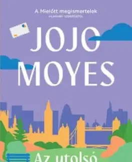 Az utolsó szerelmes levél - Jojo Moyes