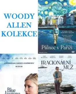 Kolekce 3x Woody Allen 3DVD