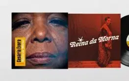 Évora Césaria - Reina da Morna LP - Cesaria Evora