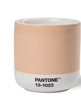 Cortado termo hrnček PANTONE Peach Fuzz 13-1023 (farba roku 2024) - Pantone