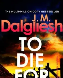 To Die For - J M Dalgliesh