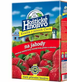 Hoštické hnojivo - Hnojivo na jahody 1 kg
