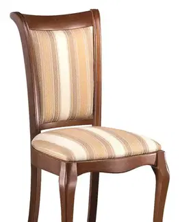TARANKO Prato PR-09 rustikálna jedálenská stolička višňa 02 / zlatohnedá (B3 5054)