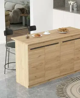 Barový stôl Mona Oak