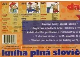 Kniha plná slovíčok