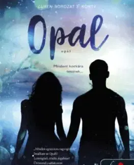 Opál - Luxen 3. - Jennifer L. Armentrout
