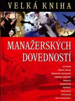Velká kniha manažerských dovedností - Richard Templar, Jay Ros