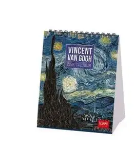 Legami Stolový kalendár 2026 Vincent Van Gogh CALENDAR2026