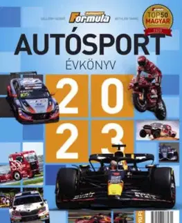 Autósport évkönyv 2023 - Gergő Gellérfi, Tamás Bethlen