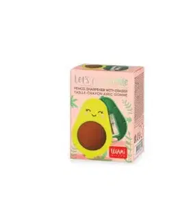 Legami Strúhadlo s gumou Avocado EXTRAORDINARY STATIONERY