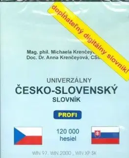 CDR Česko-slovenský univerzálny slovník - Anna Krenčeyová