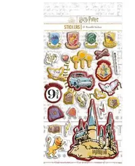 Harry Potter 3D samolepky