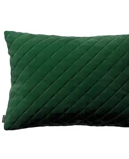 Dekoria Obliečka Kinga pikovaná 60 x 40 cm, Grøn, 60 x 40 cm, Velvet, 704-13