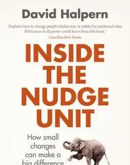 Inside the Nudge Unit - David Halpern