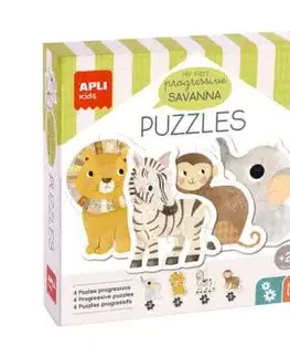 APLI Moje prvé puzzle Savana - APLI