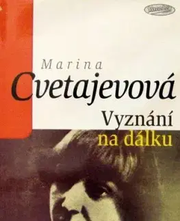 Vyznání na dálku - Marina Cvetajevová