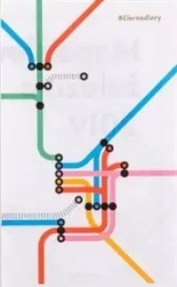 Mapa slovenských železníc 2019 - Peter Šimko