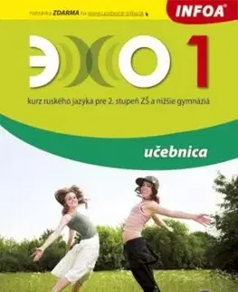 Echo 1 kurz ruského jazyka pre 2. stupeň ZŠ a nižšie gymnáziá-učebnica - Beata Gawęcka-Ajchel