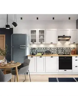 Kuchyňa Adele 180/240 Biely hrášok  Bb