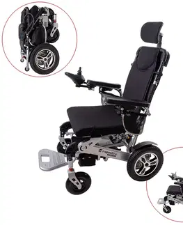 inSPORTline Hawkie Evo II 700W strieborná