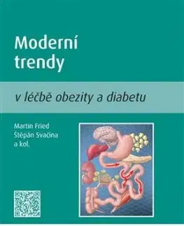 Moderní trendy v léčbě obezity a diabetu - Fried Martin, Štěpán Svačina