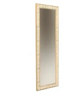 Zrkadlo Sita 60x170 indický masív mango