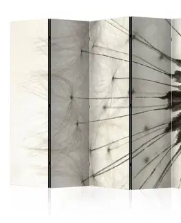 Paraván White Dandelion Dekorhome
