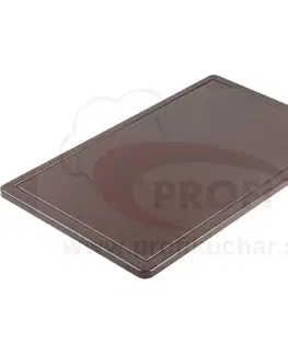 STALGAST Doska na krájanie STALGAST® GN 1/1 hnedá