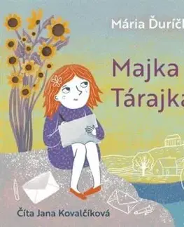 Majka Tárajka - audiokniha CD - Mária Ďuričková