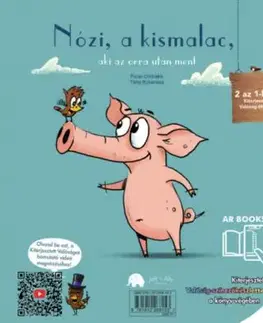 Nózi, a kismalac, aki az orra után ment - Ondrašík Pavel, Rybenská Táňa
